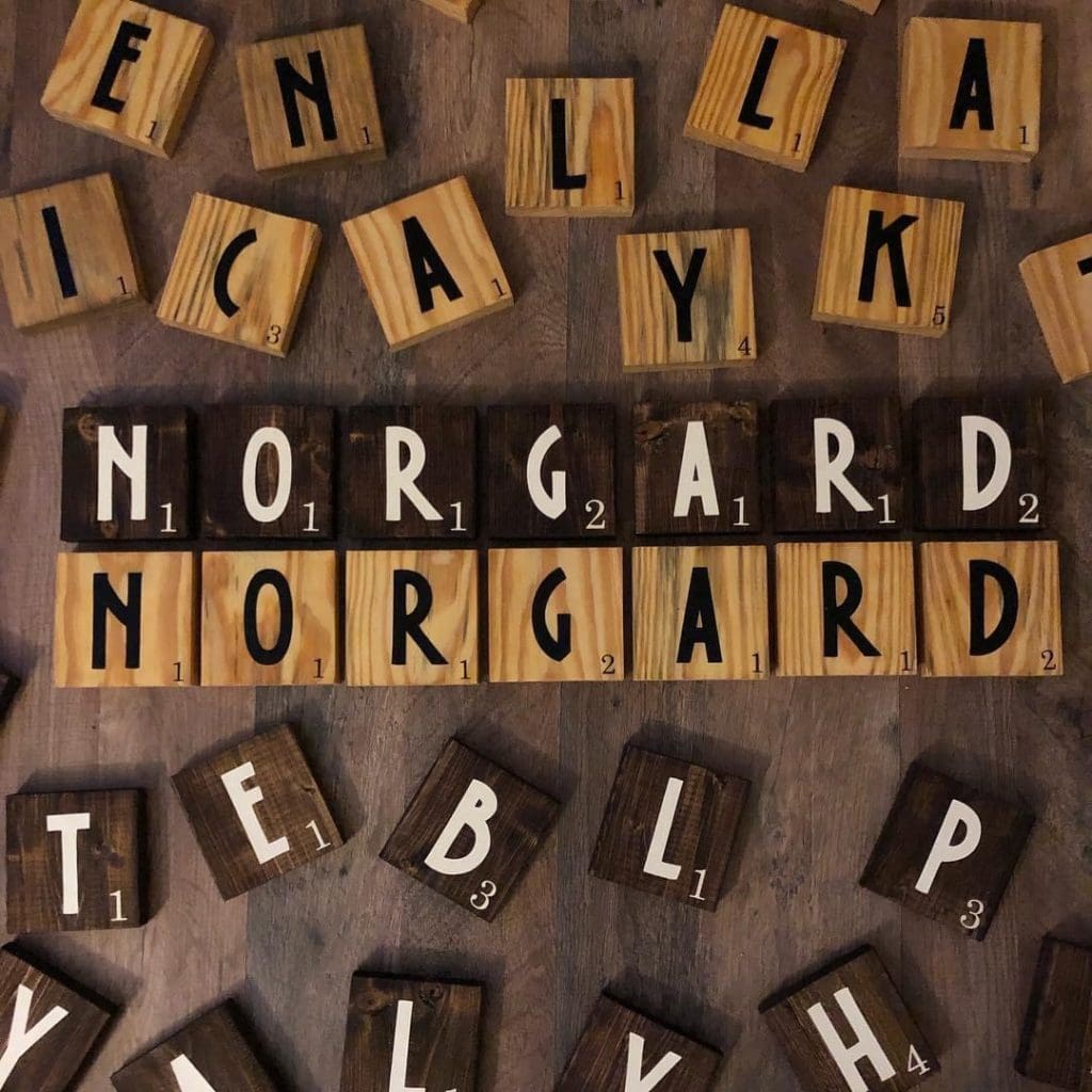 scrabble tiles