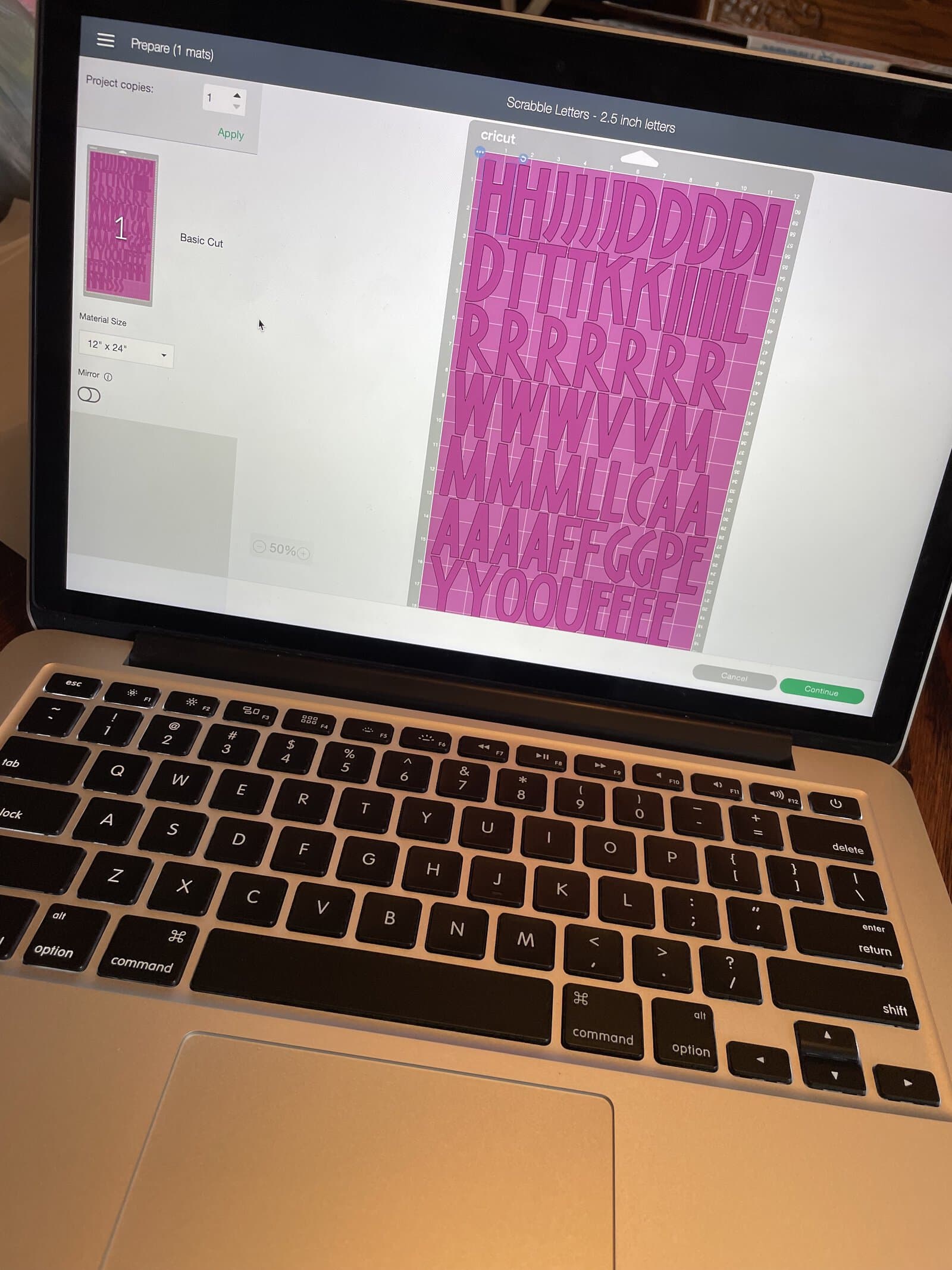 cricut, cricut design space, diy scrabble tiles
