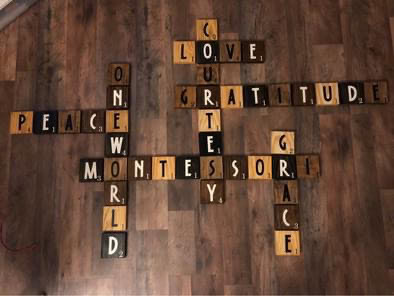 DIY scrabble tiles
