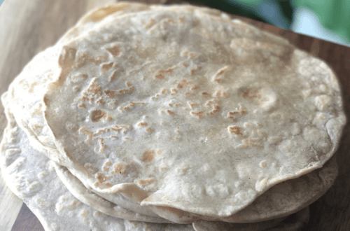 Homemade Tortillas