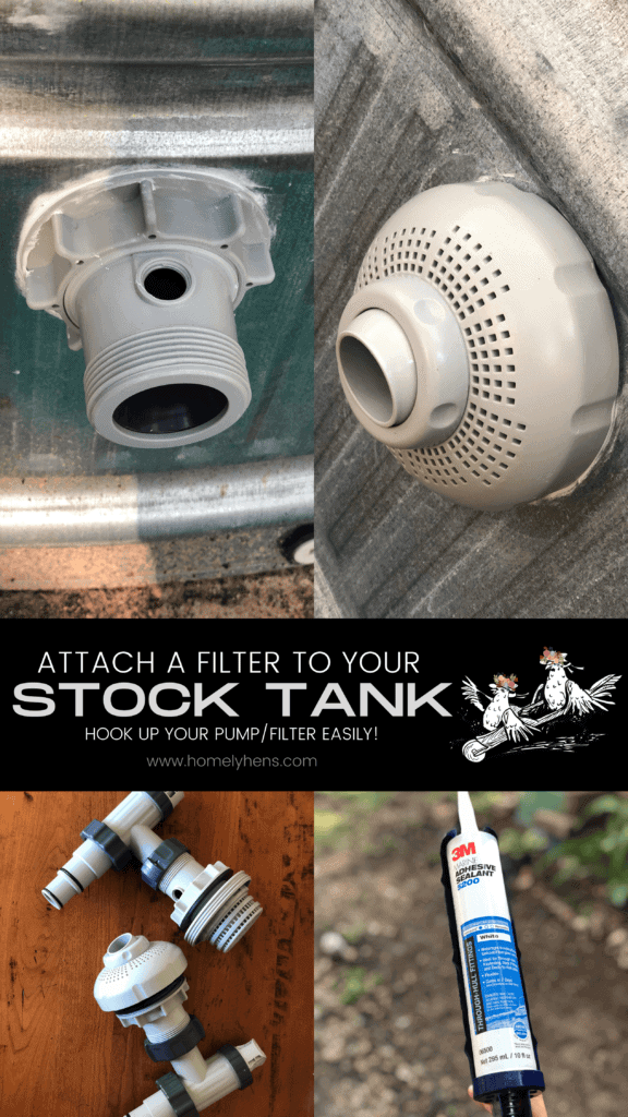 Stock Tank Pin