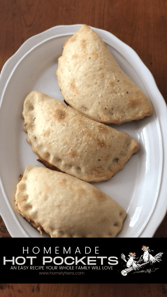 Homemade Hot Pockets