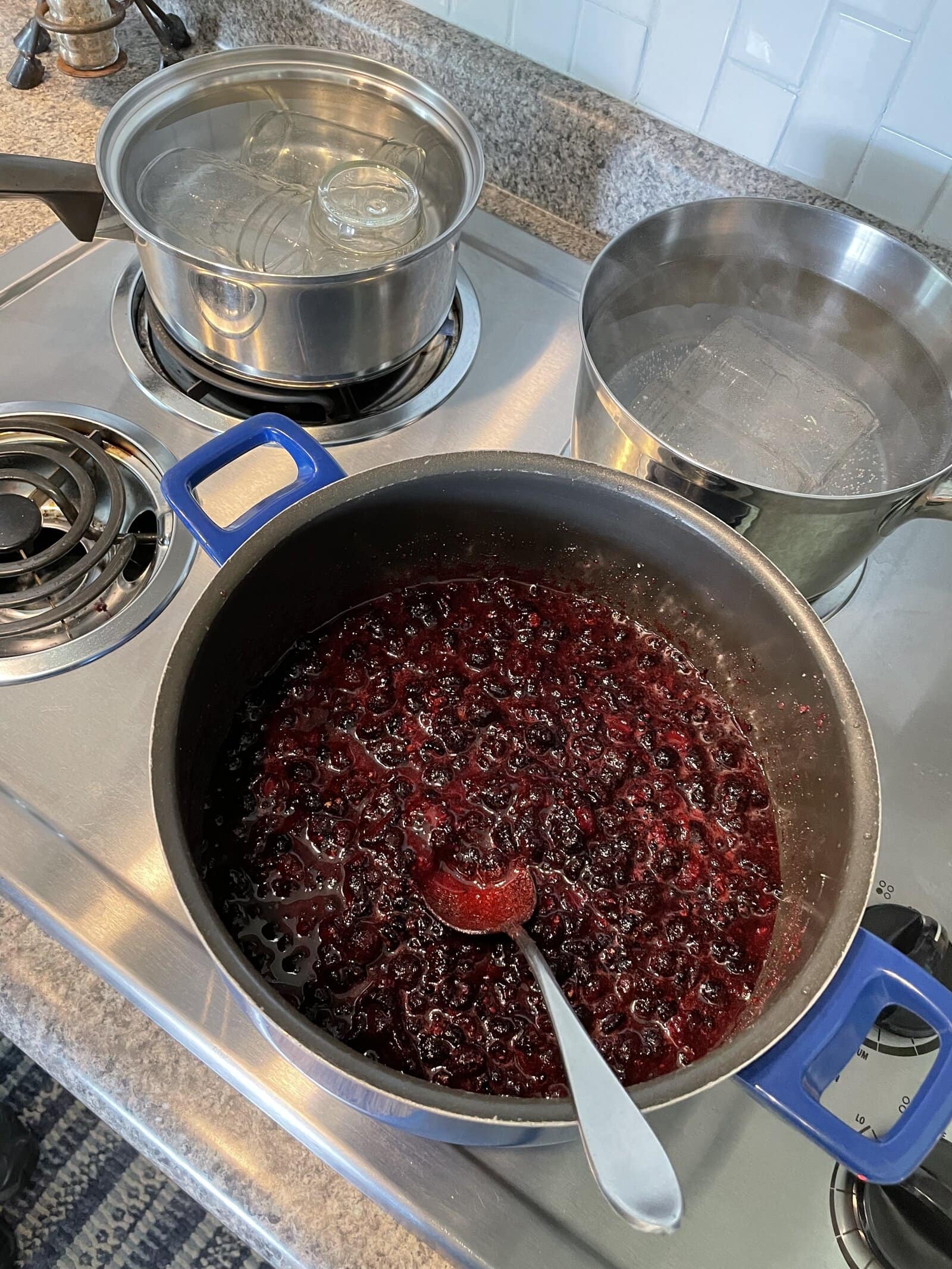 black raspberry jam