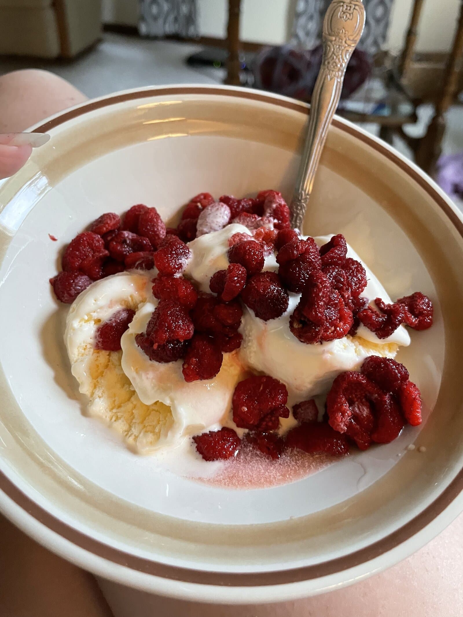 thimbleberries
