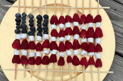 American fruit flag, 4th of july activities