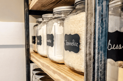 Store your Canned Goods