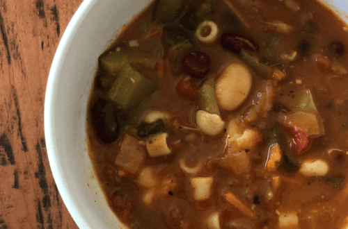 Minestrone Soup