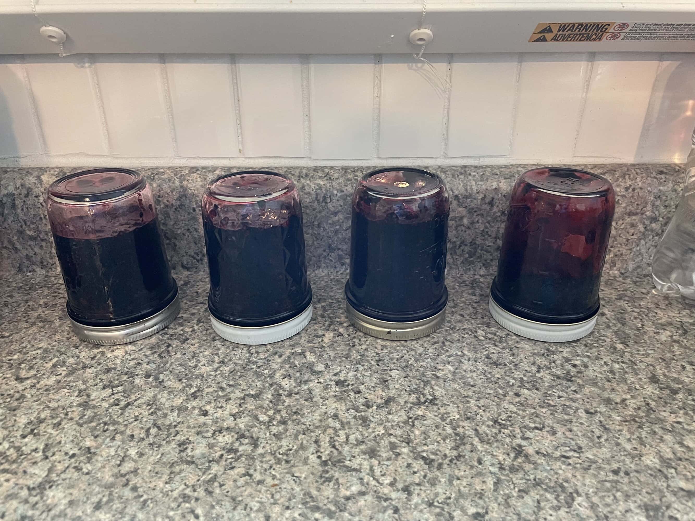 black raspberry jam