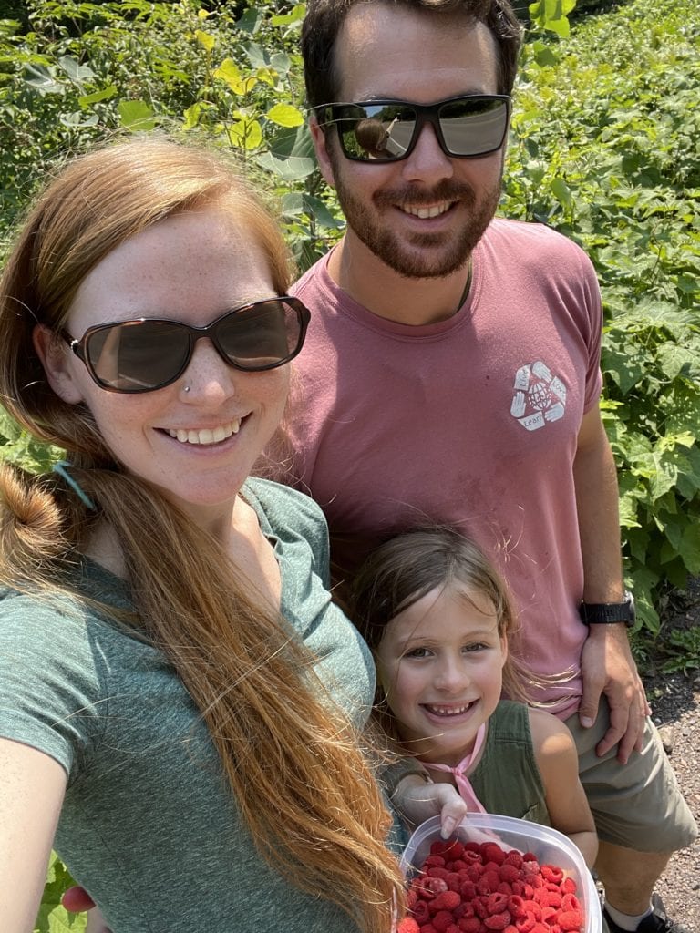 thimbleberries