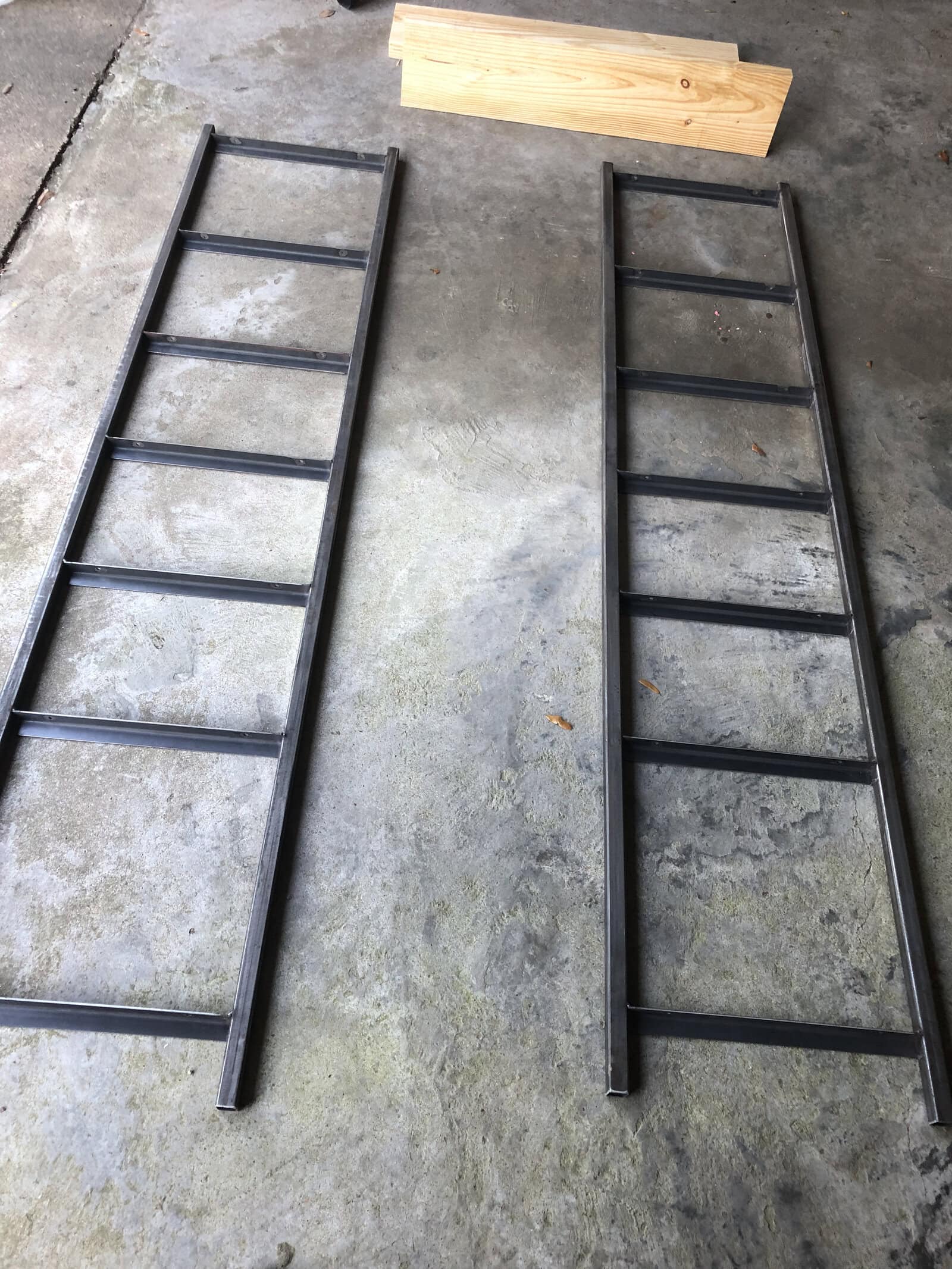 Canning Shelves