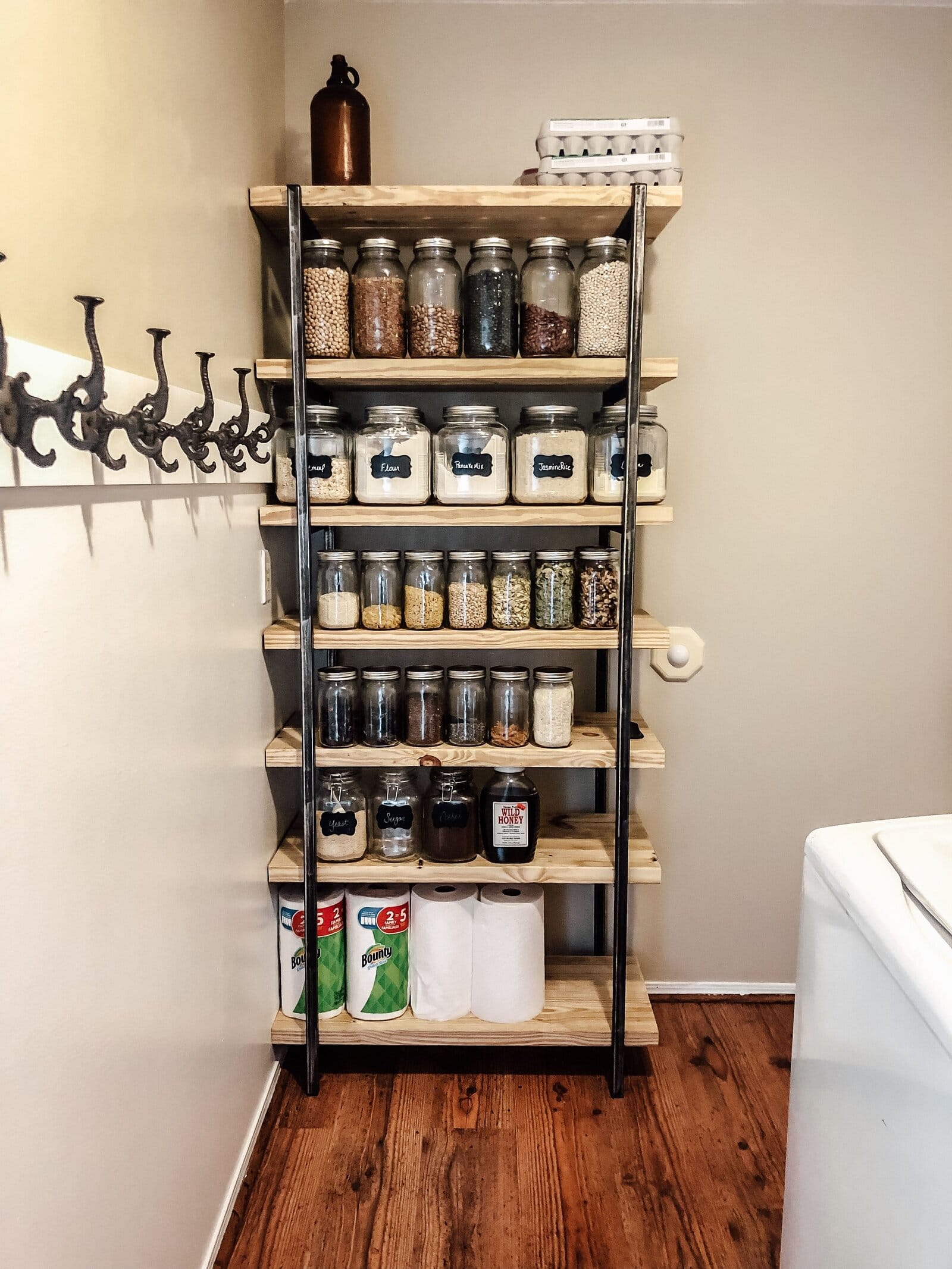 Store your Canned Goods
