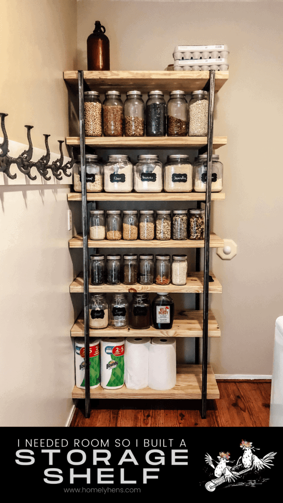 Canning Shelf Pin