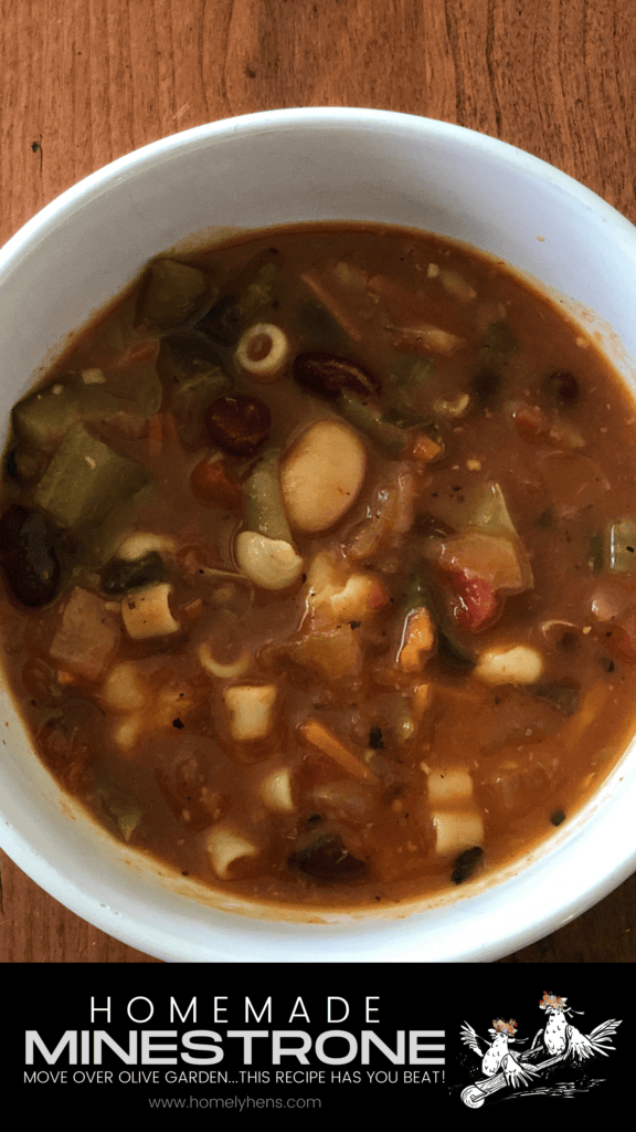 Pinterest Minestrone Soup