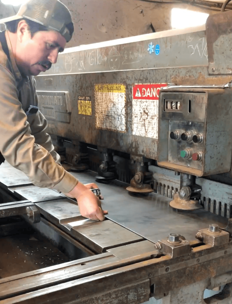 Cutting Metal
