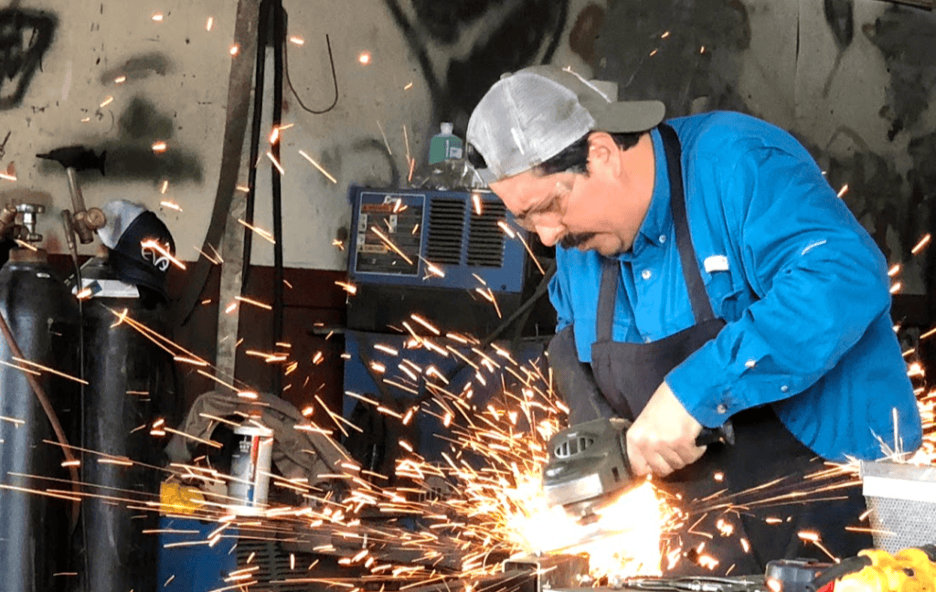 Grinding Metal