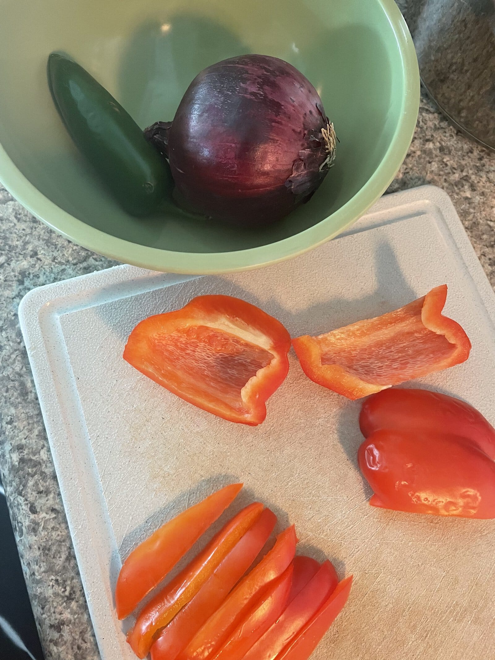 peach salsa