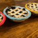 mini blueberry pies