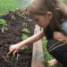Child in the Garden
