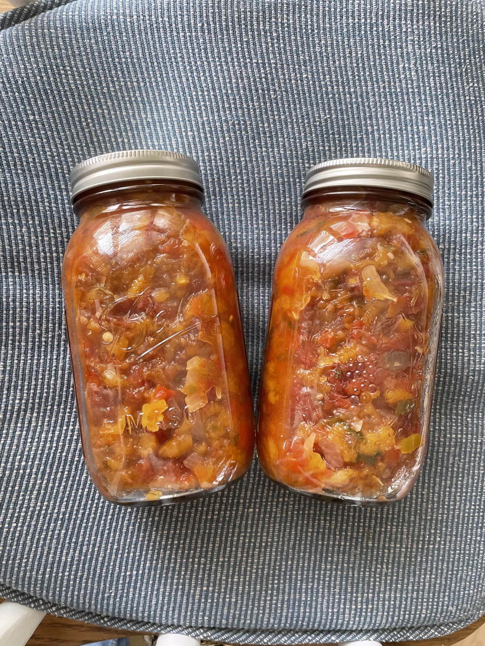 Spicy Peach Salsa Recipe
