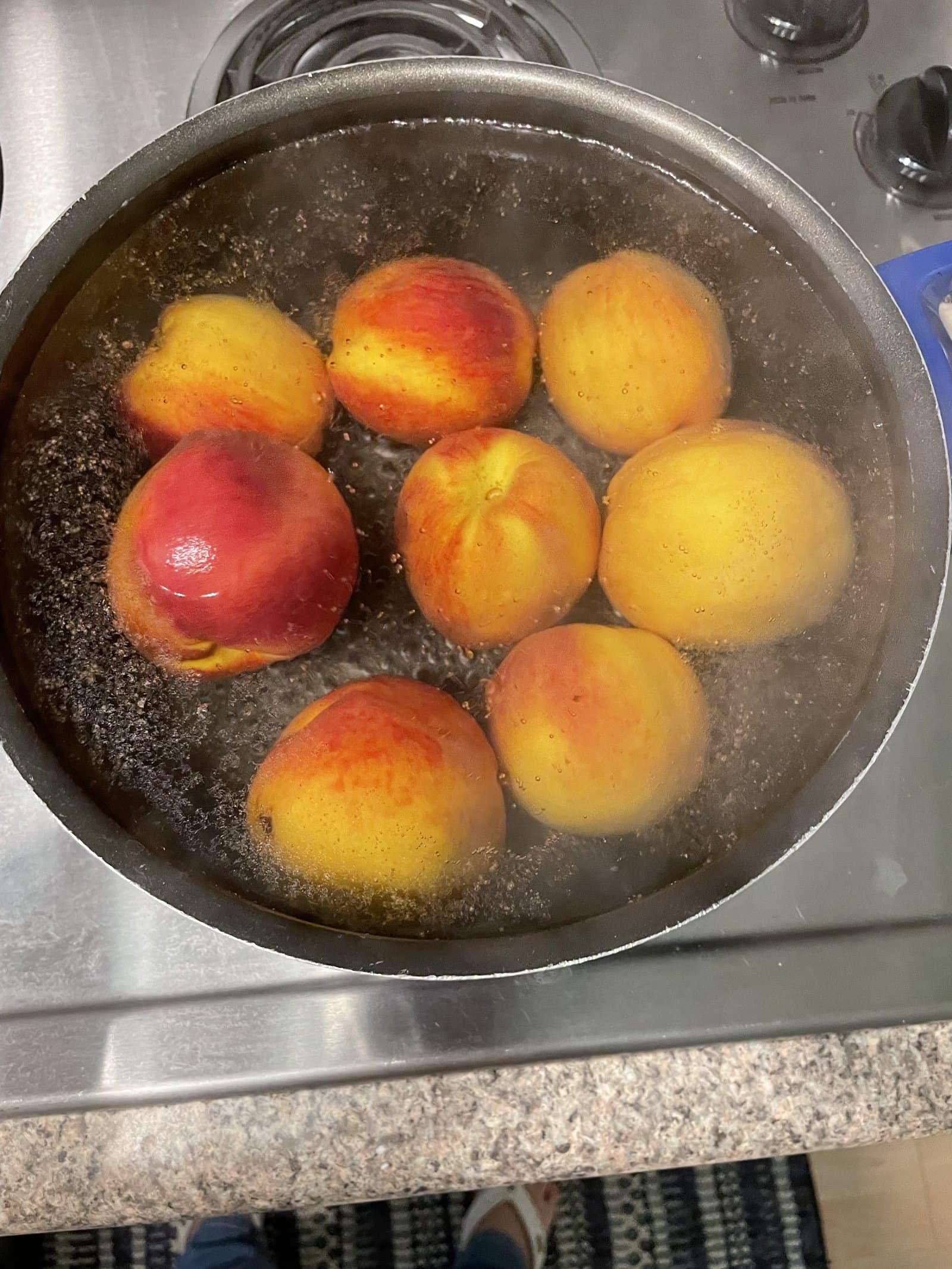 peaches, peach recipes