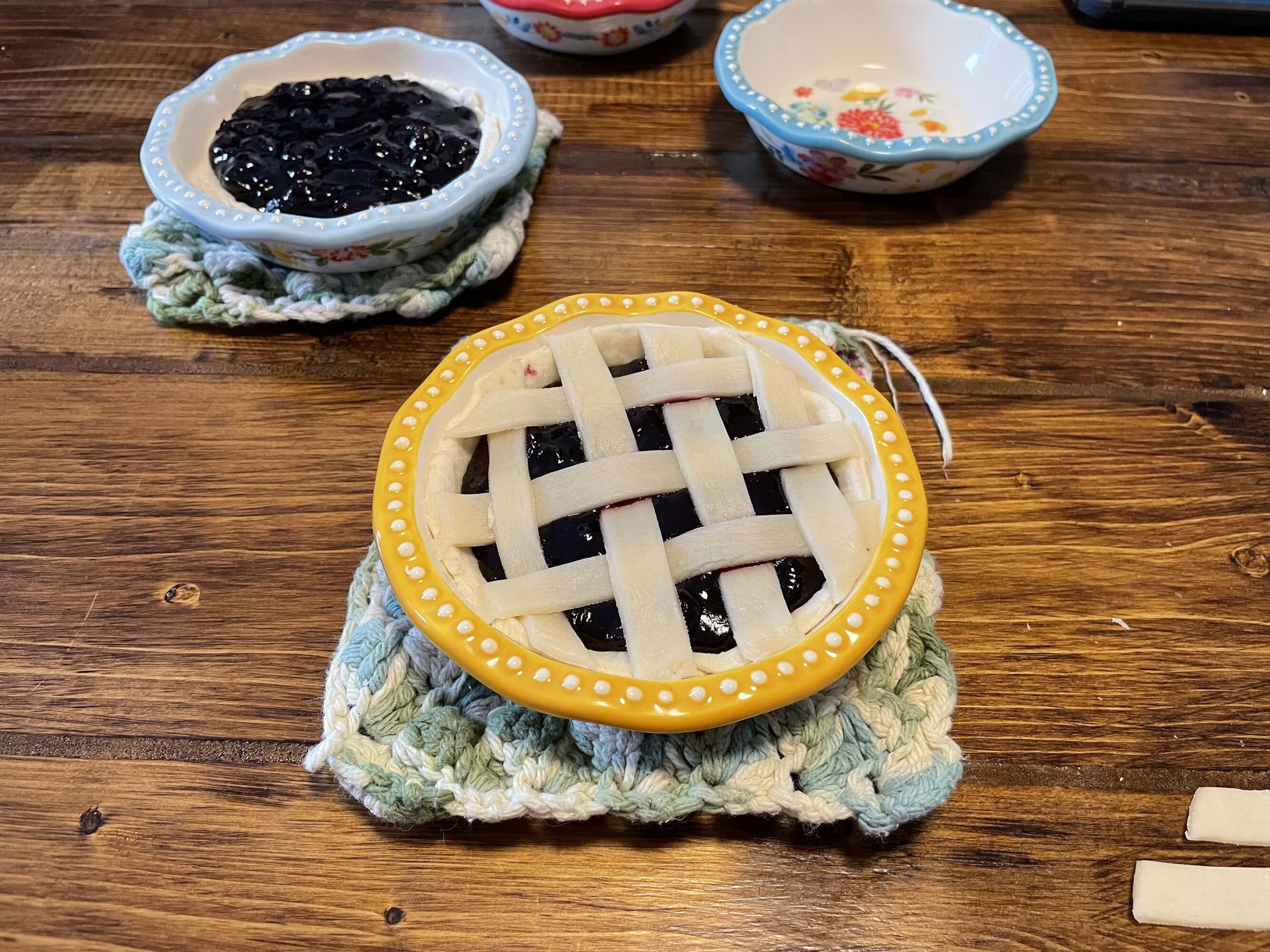 lattice pie crust