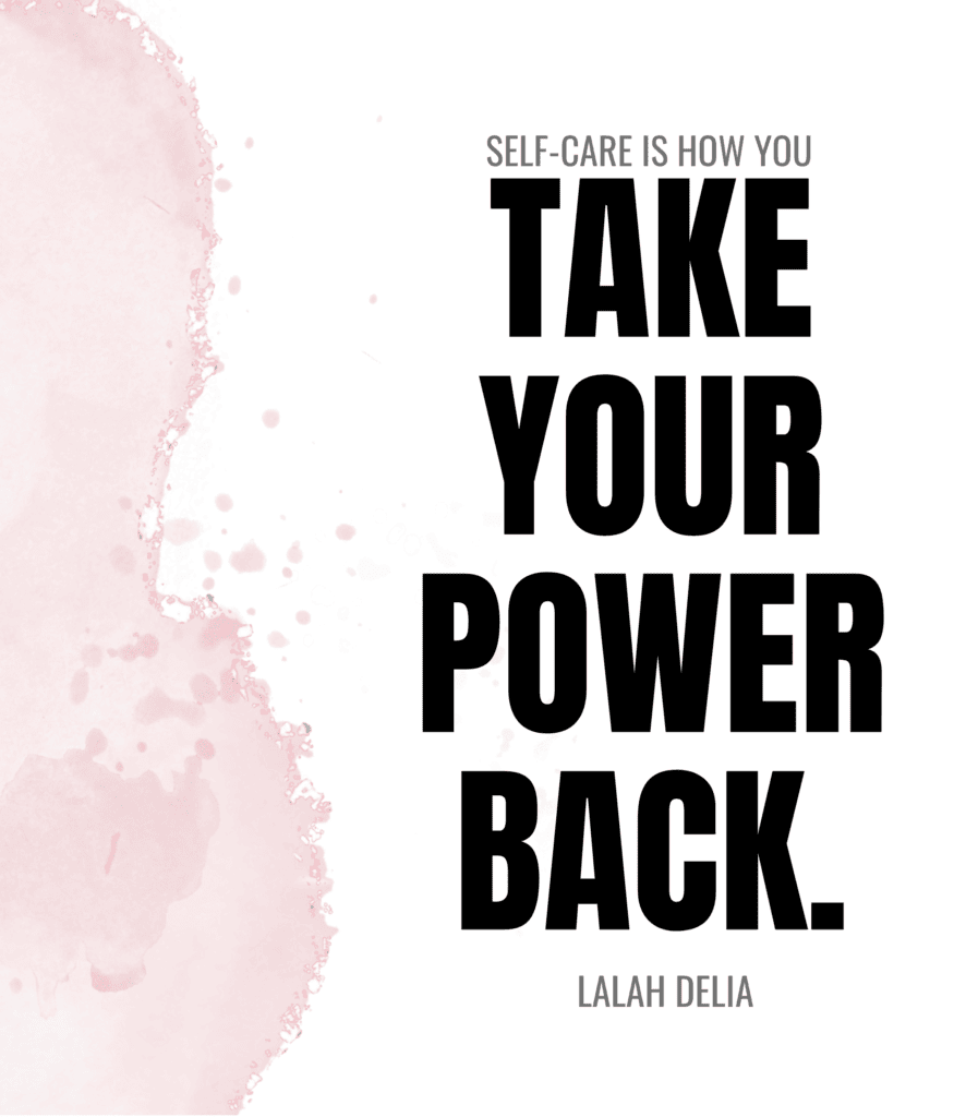 self-care quote