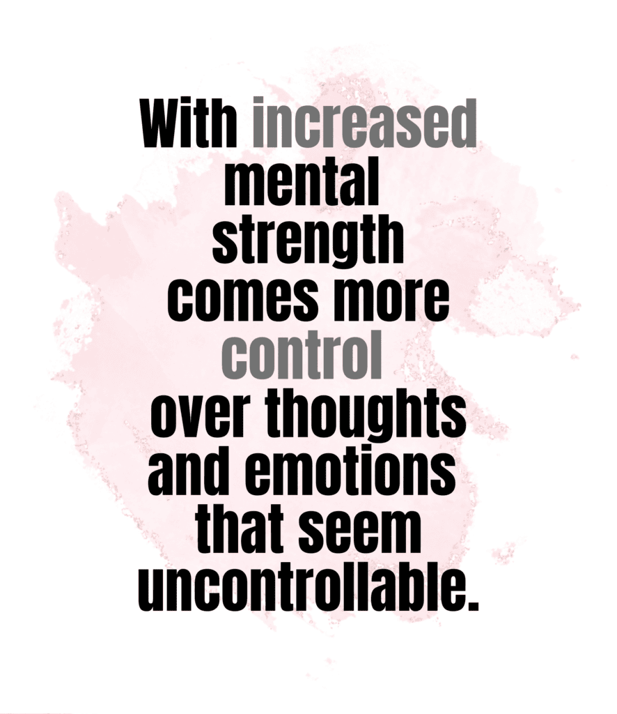 self-care, mental strength