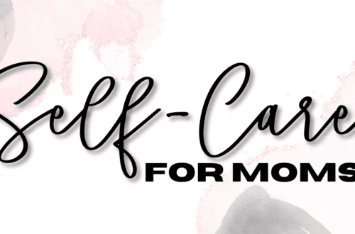 self-care for moms