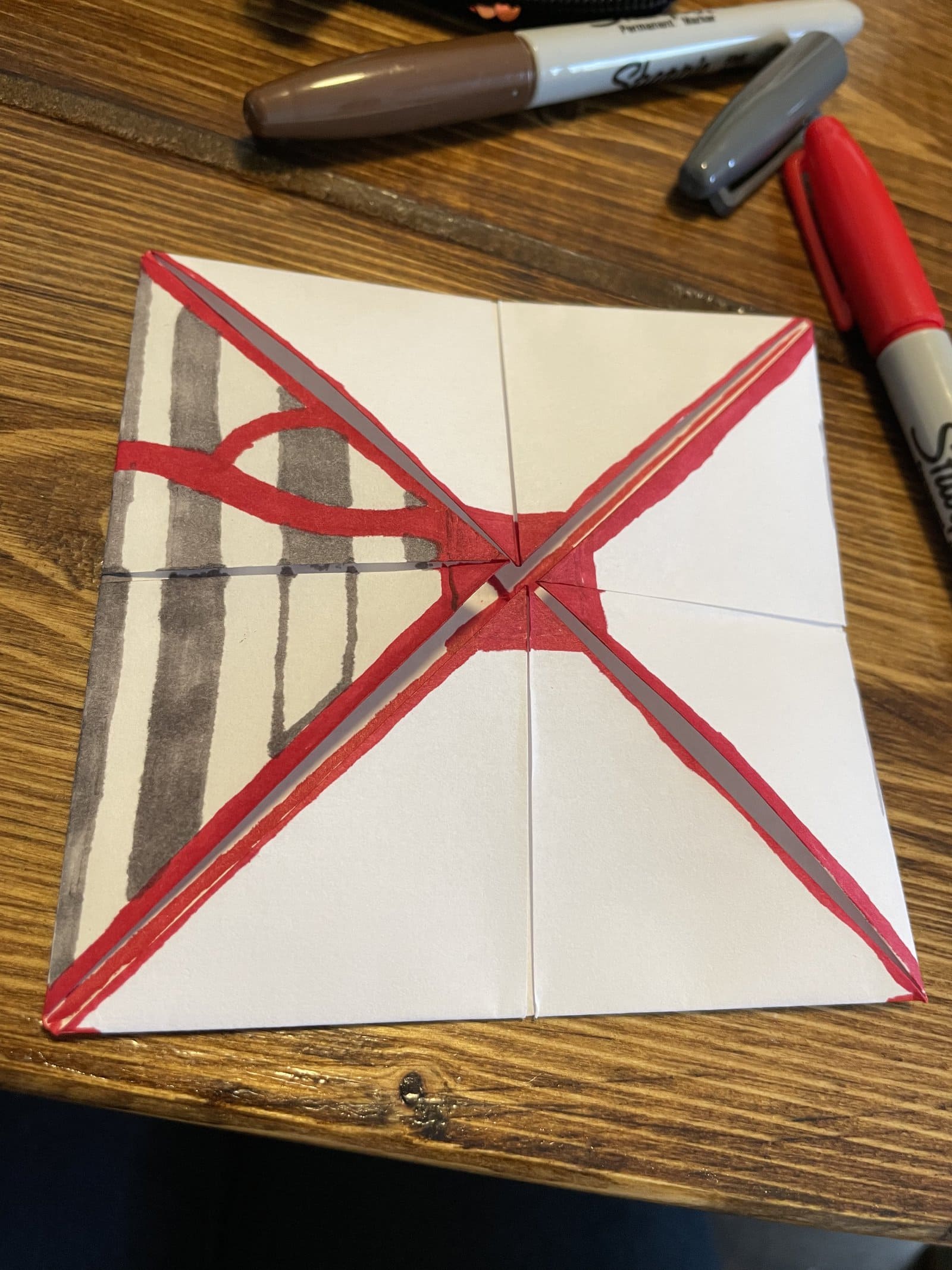 montessori volcano, volcano, fortune teller