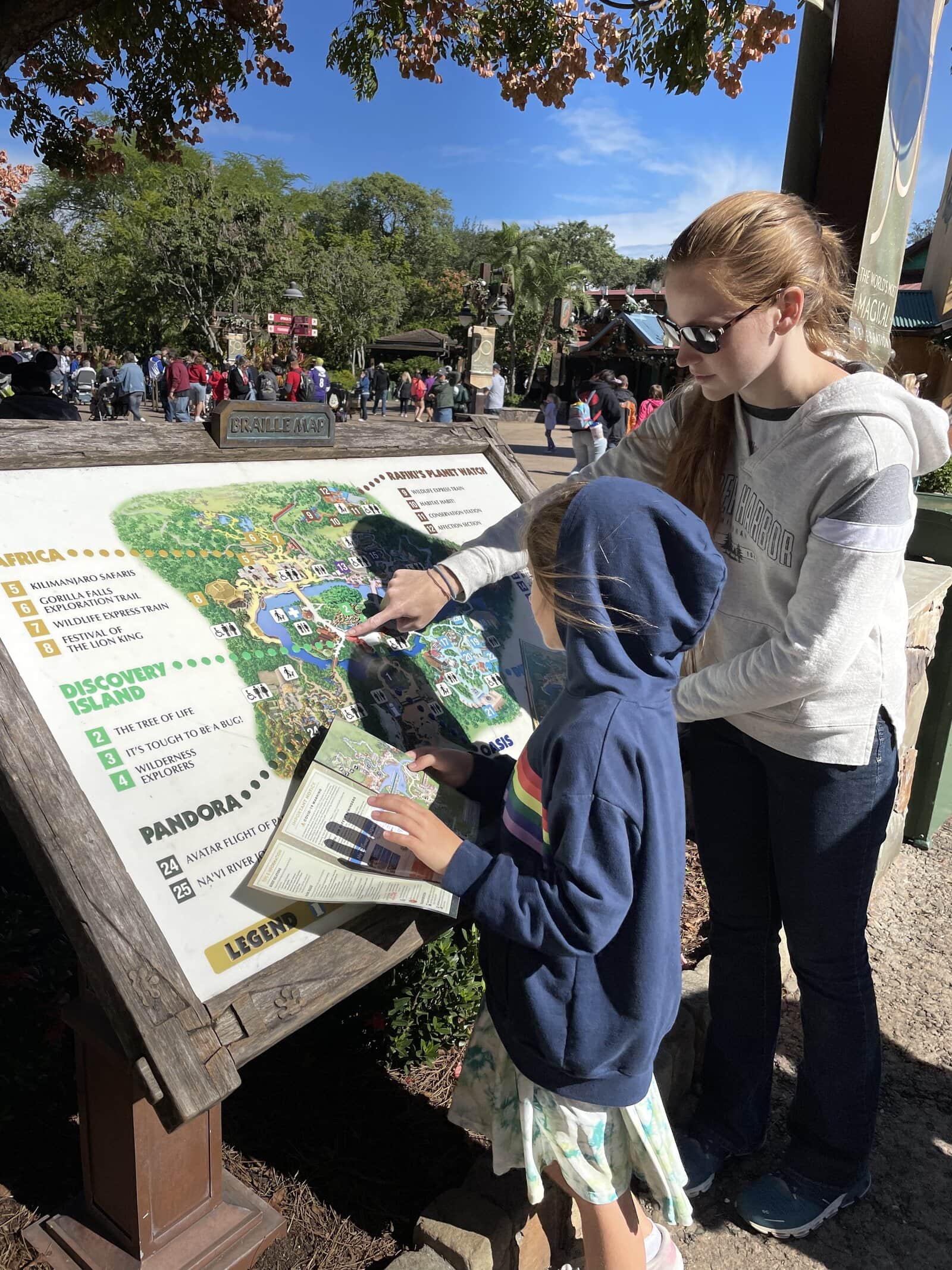 education at disney, animal kingdom