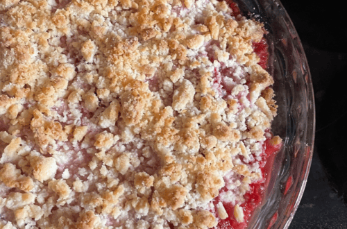 homemade berry bars