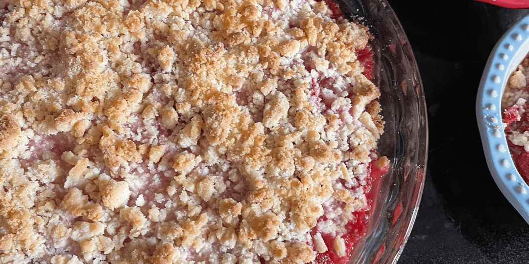 homemade berry bars