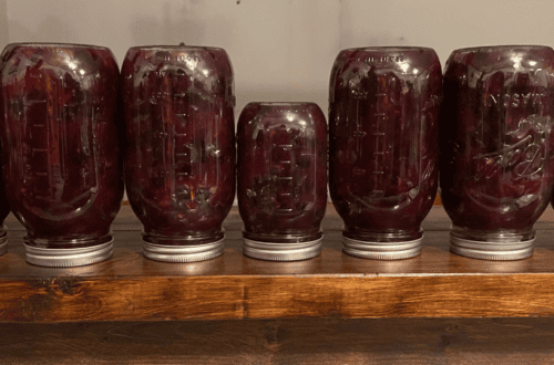 blueberry pie filling