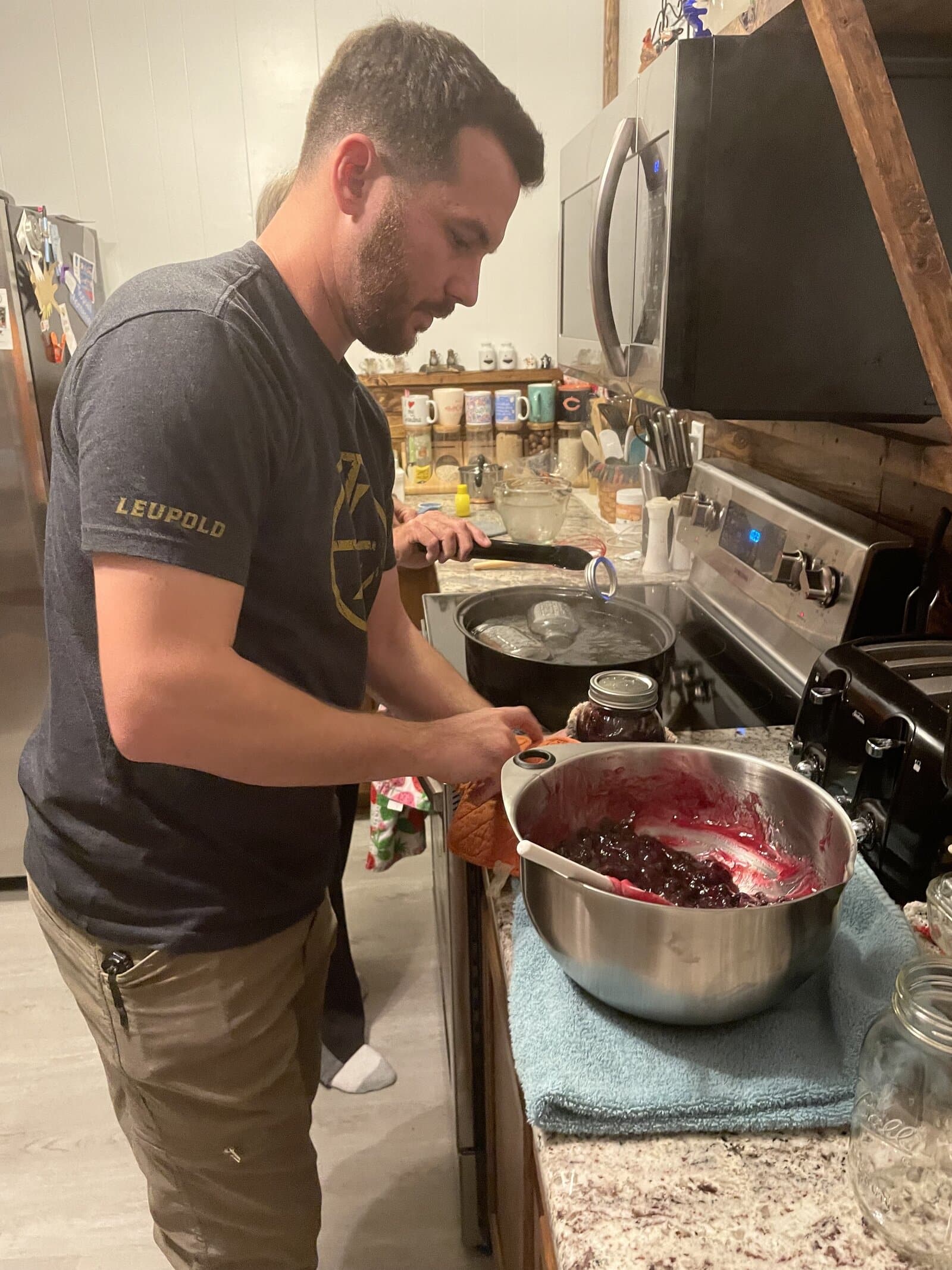 blueberry pie filling