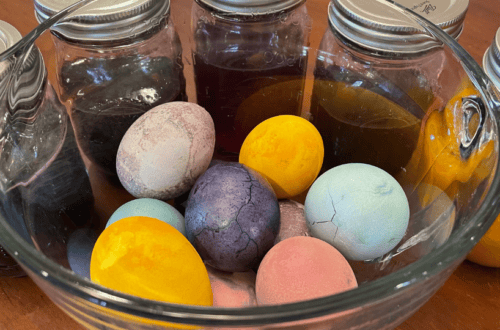 all-natural dye for easter eggs
