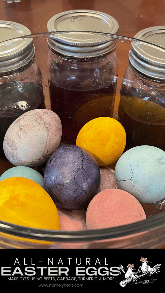 all-natural dye for easter eggs