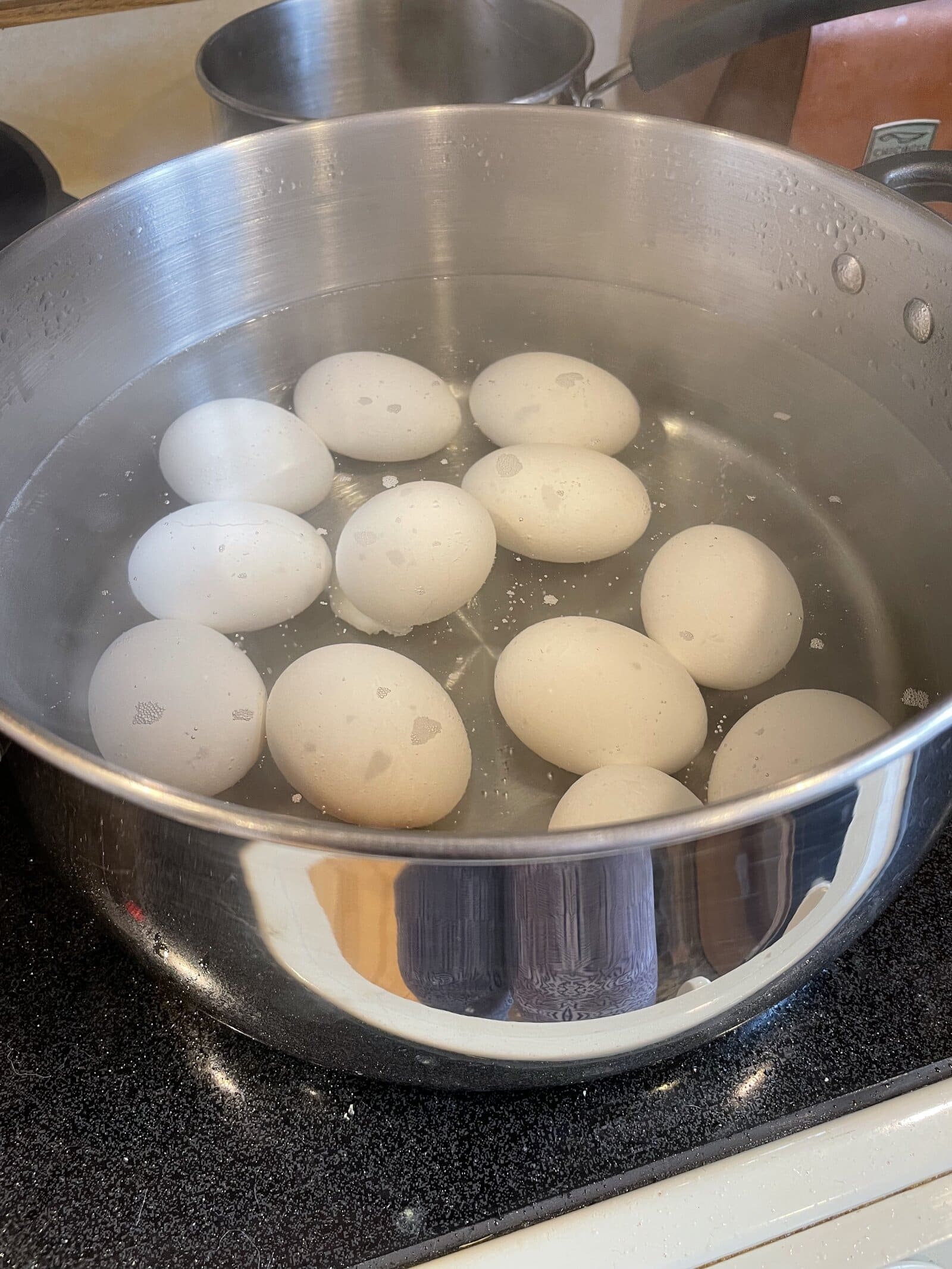 perfect hard boiled eggs