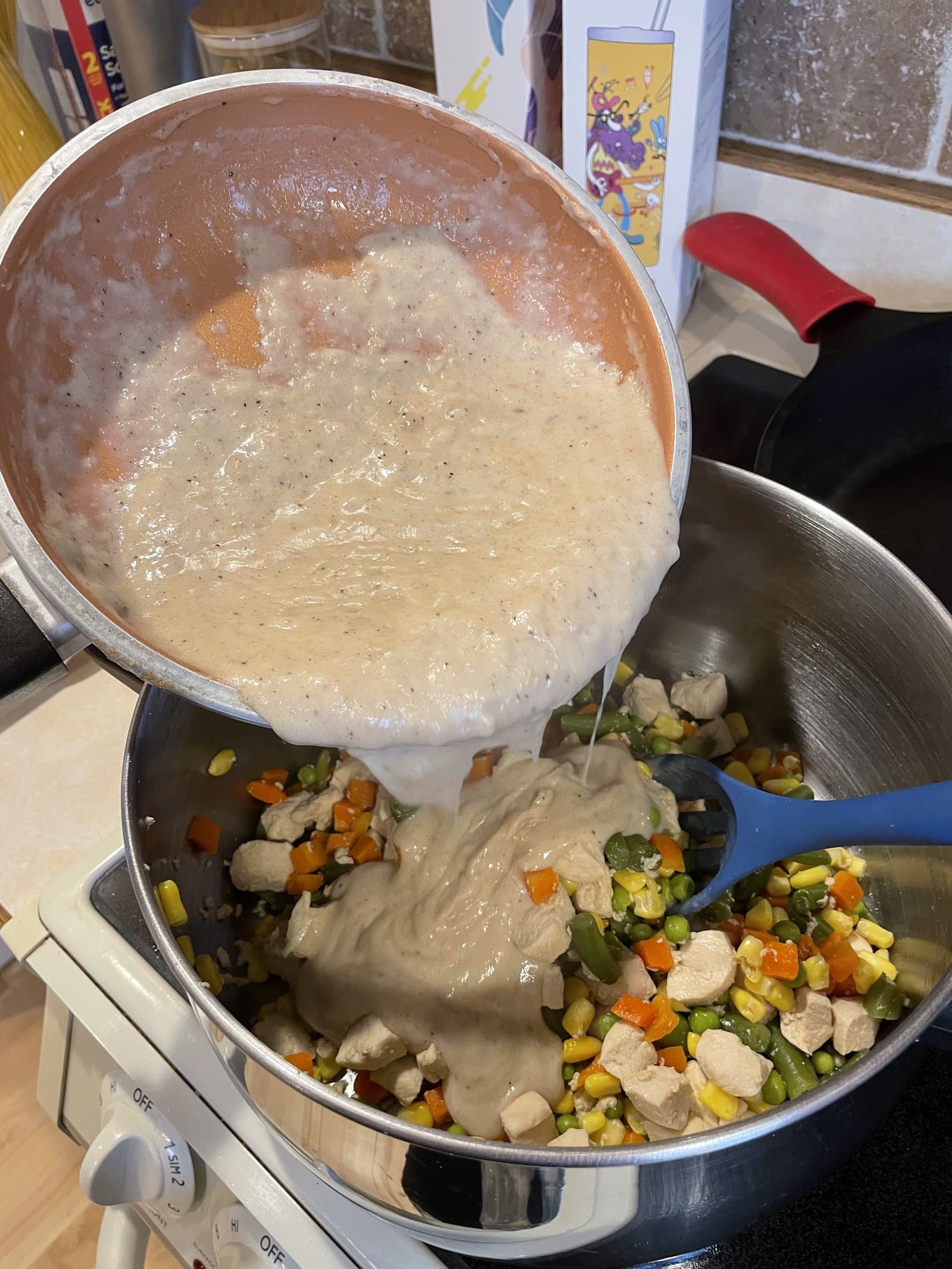 chicken pot pie