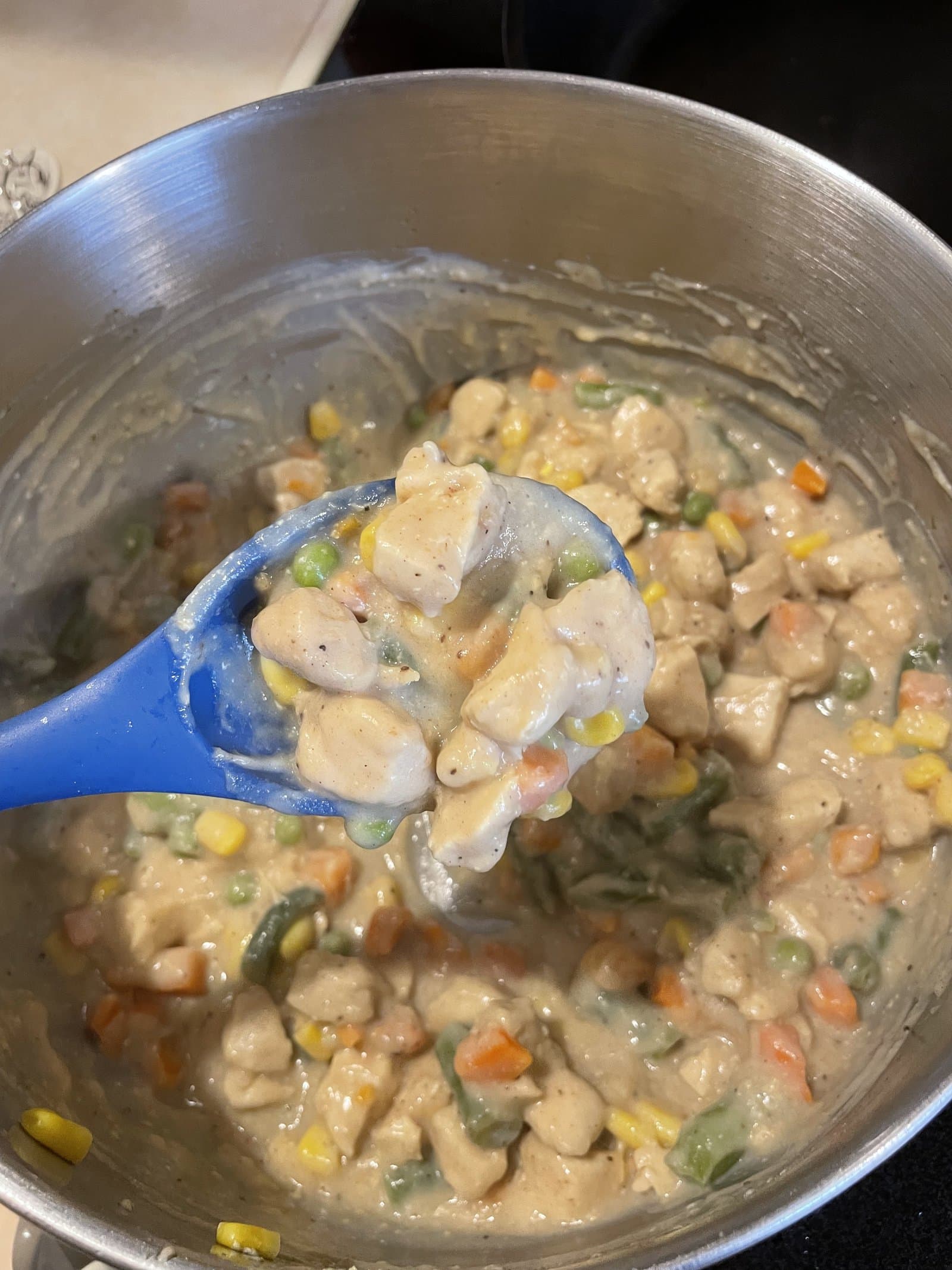 chicken pot pie