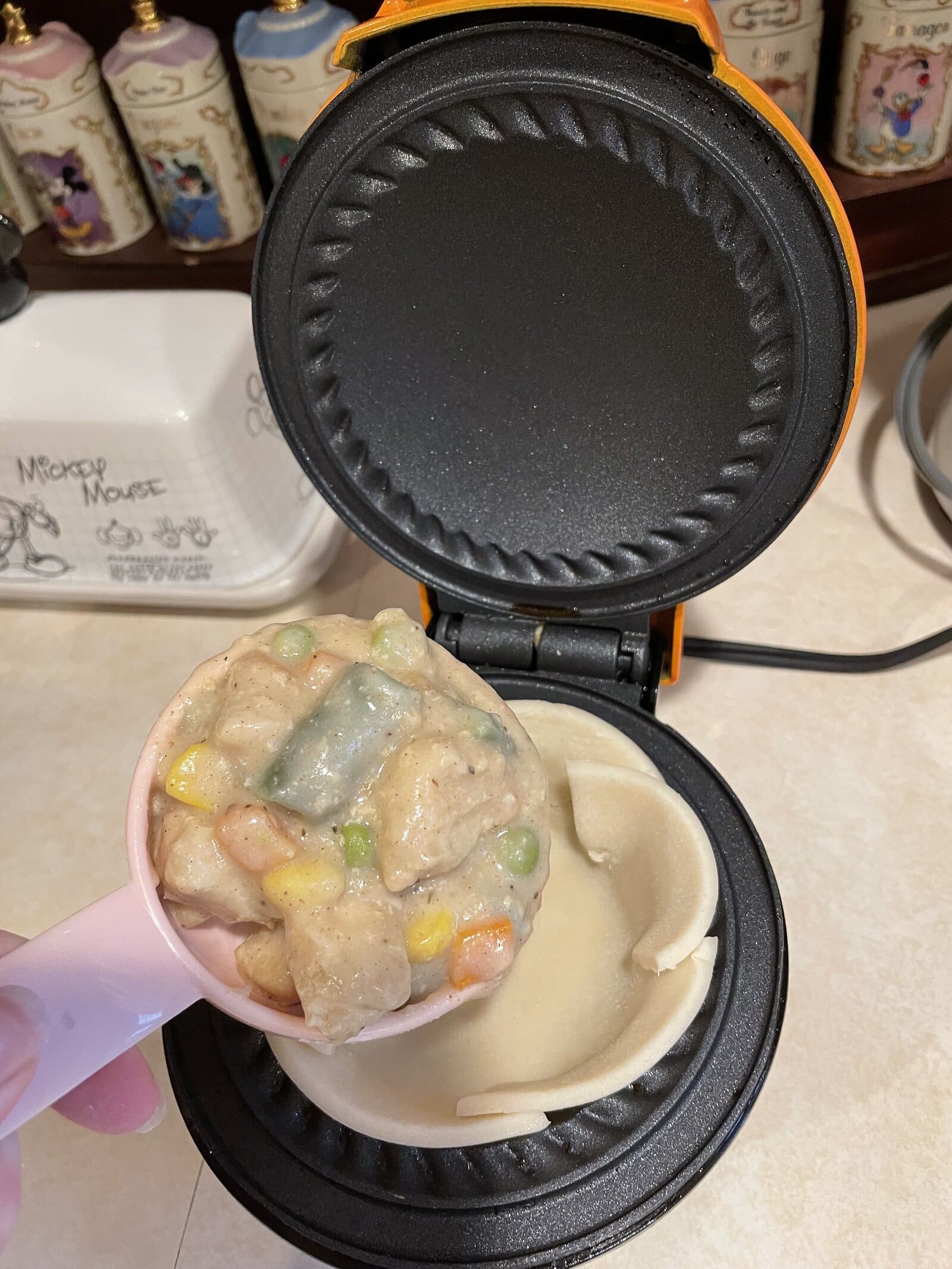 mini chicken pot pie