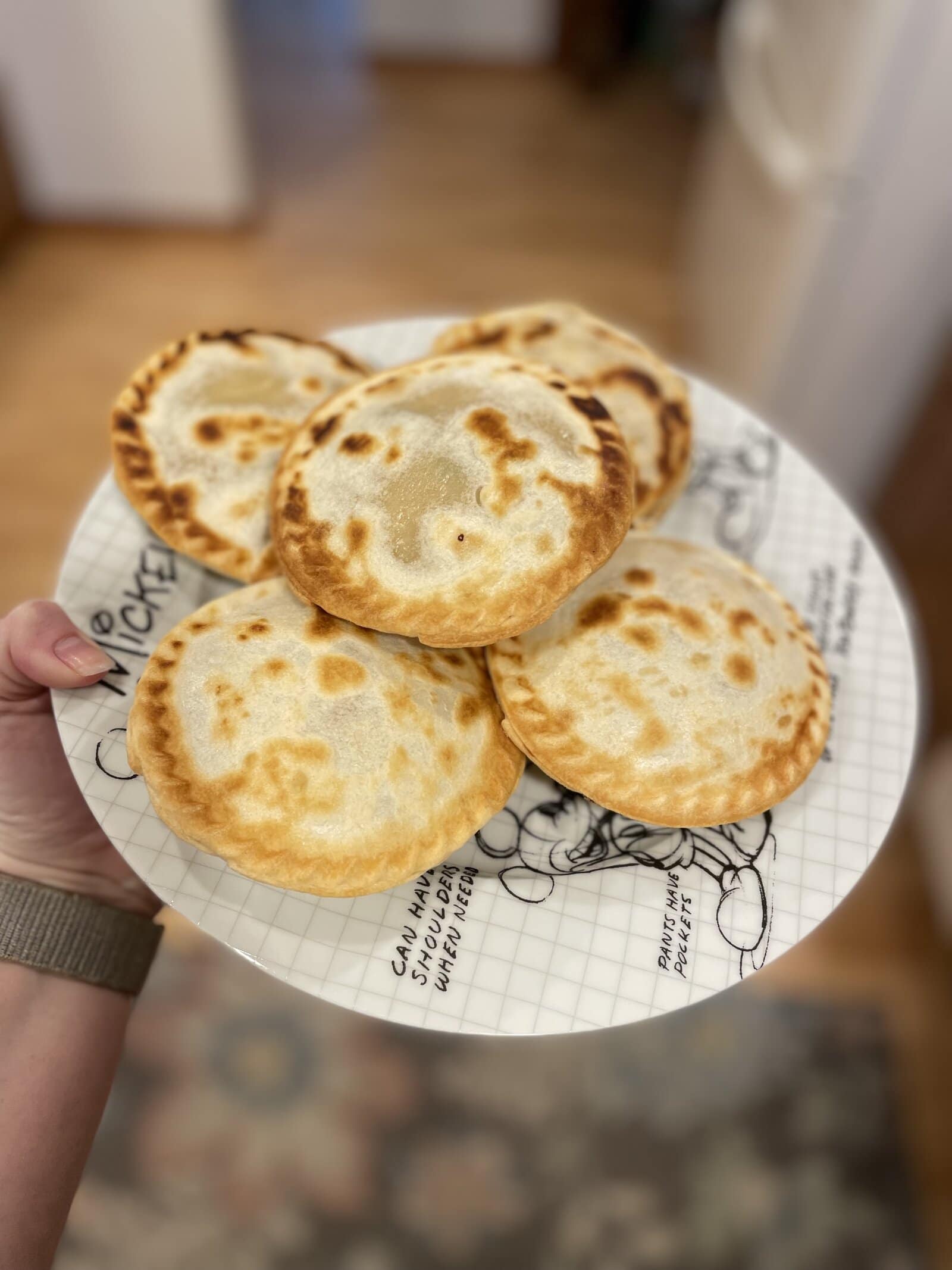 mini chicken pot pie