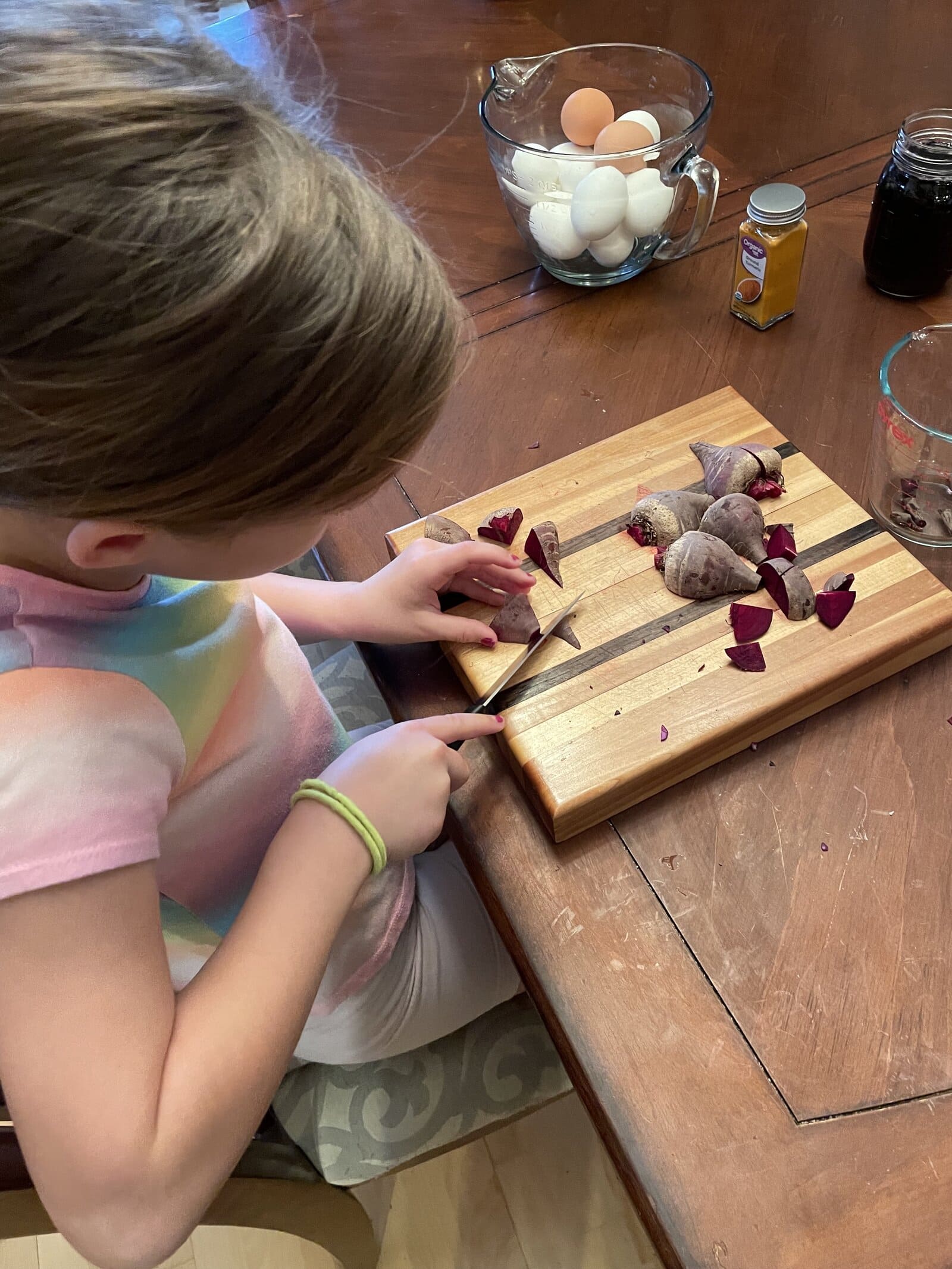 all-natural dye, beet egg dye