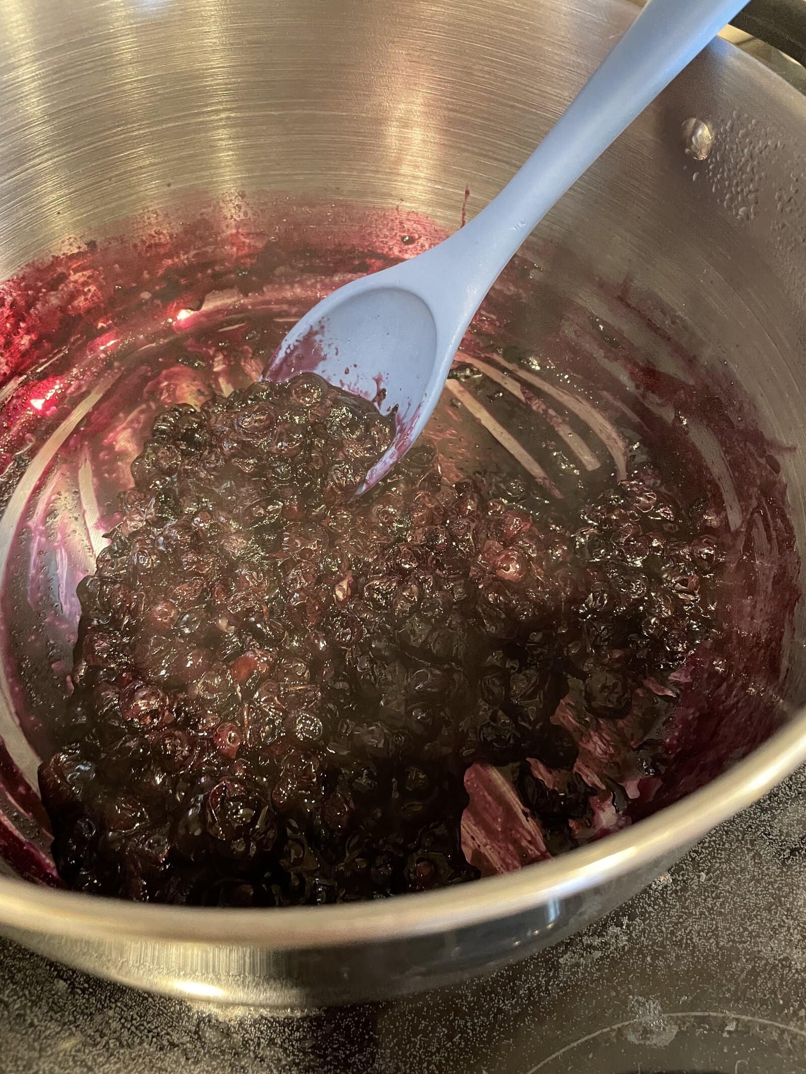 blueberries, all-natural dye
