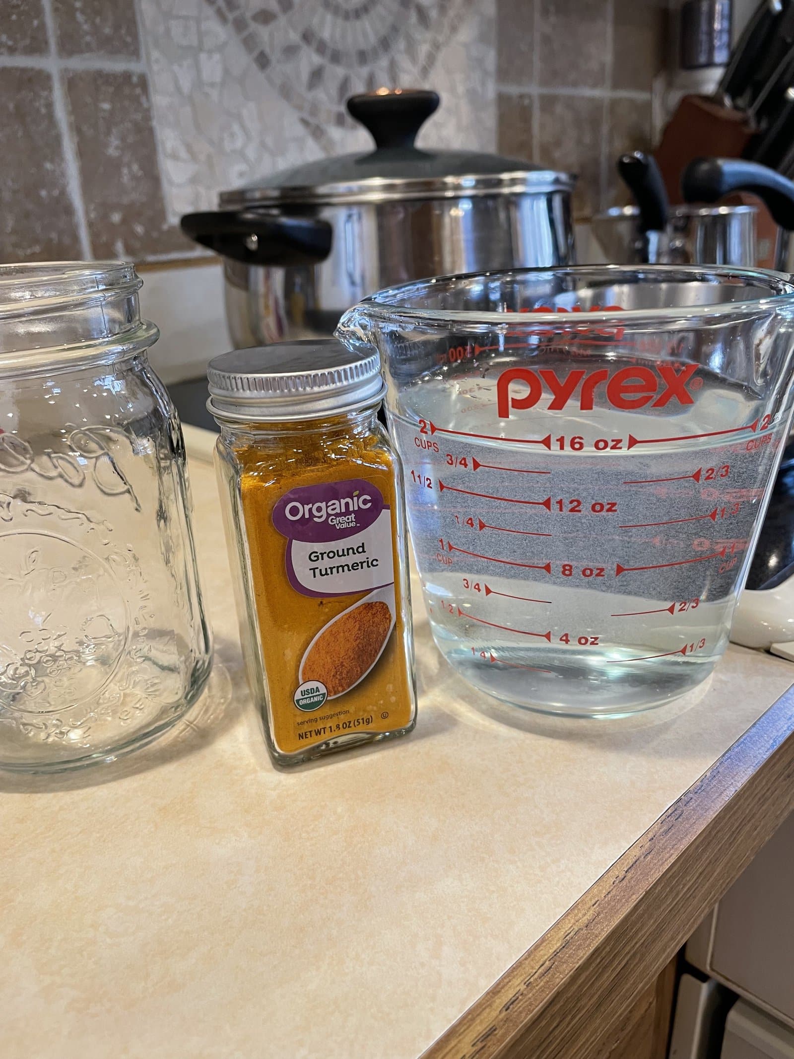 turmeric, all-natural dye