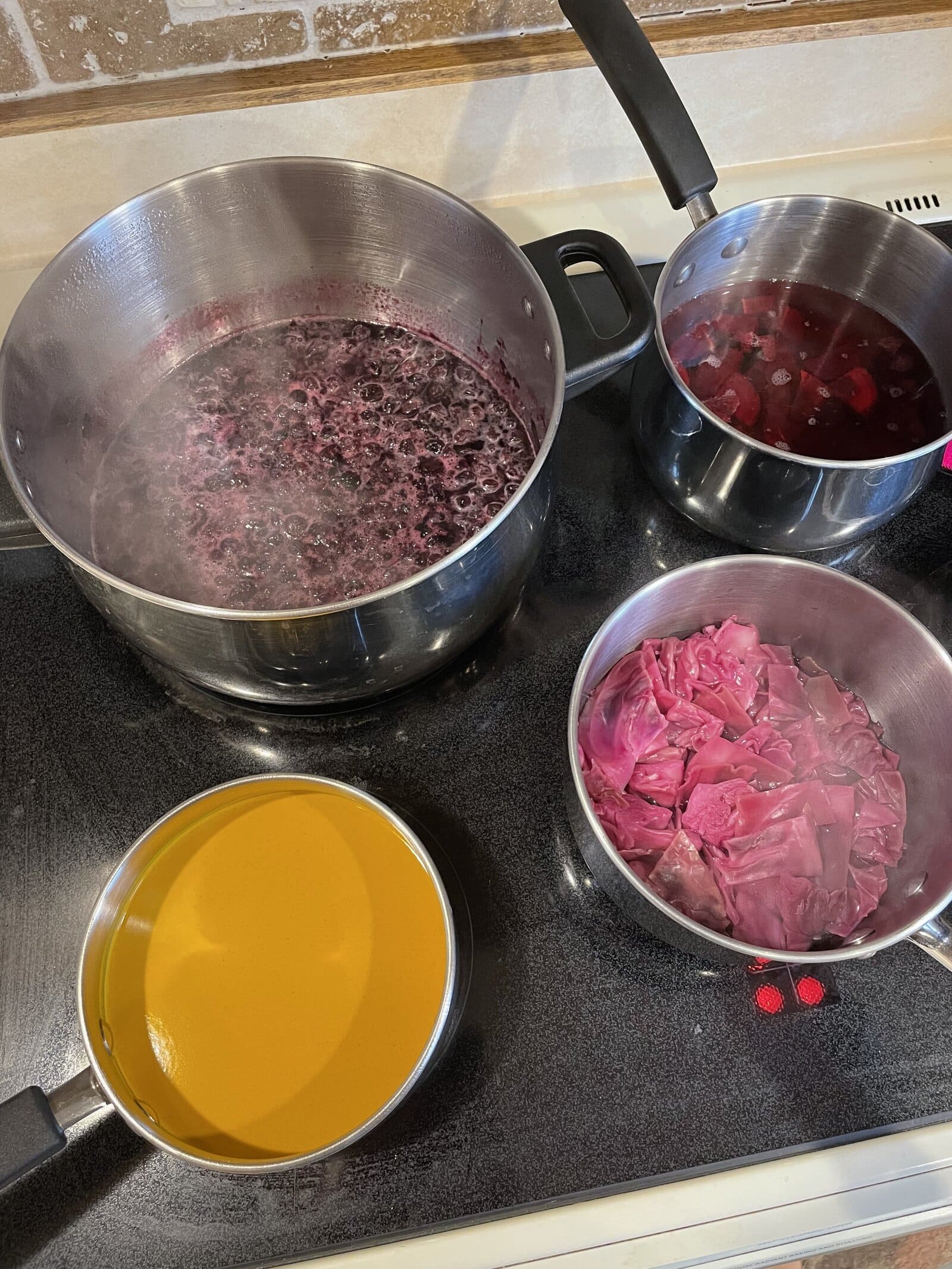 all-natural dye