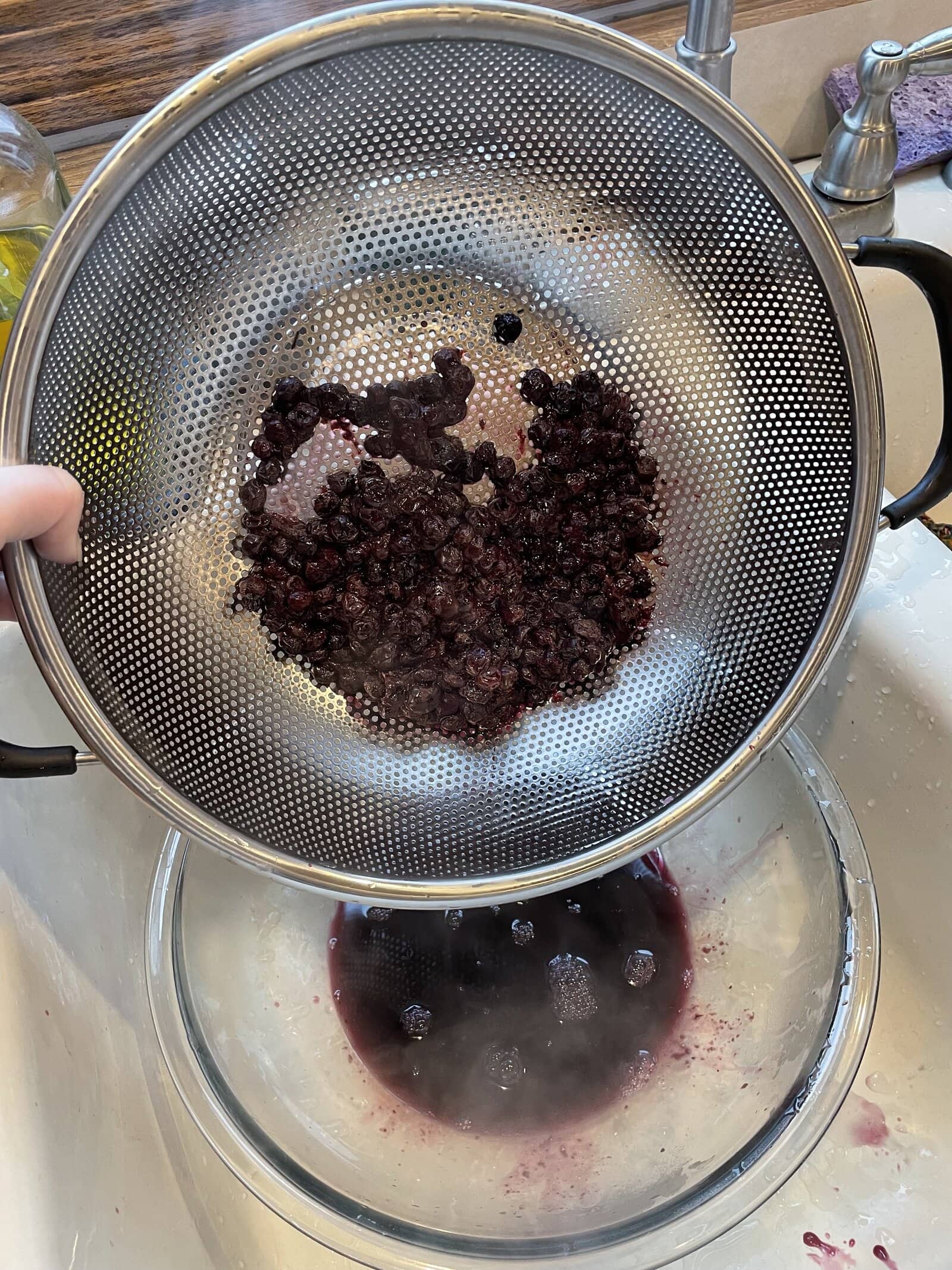 blueberry dye
