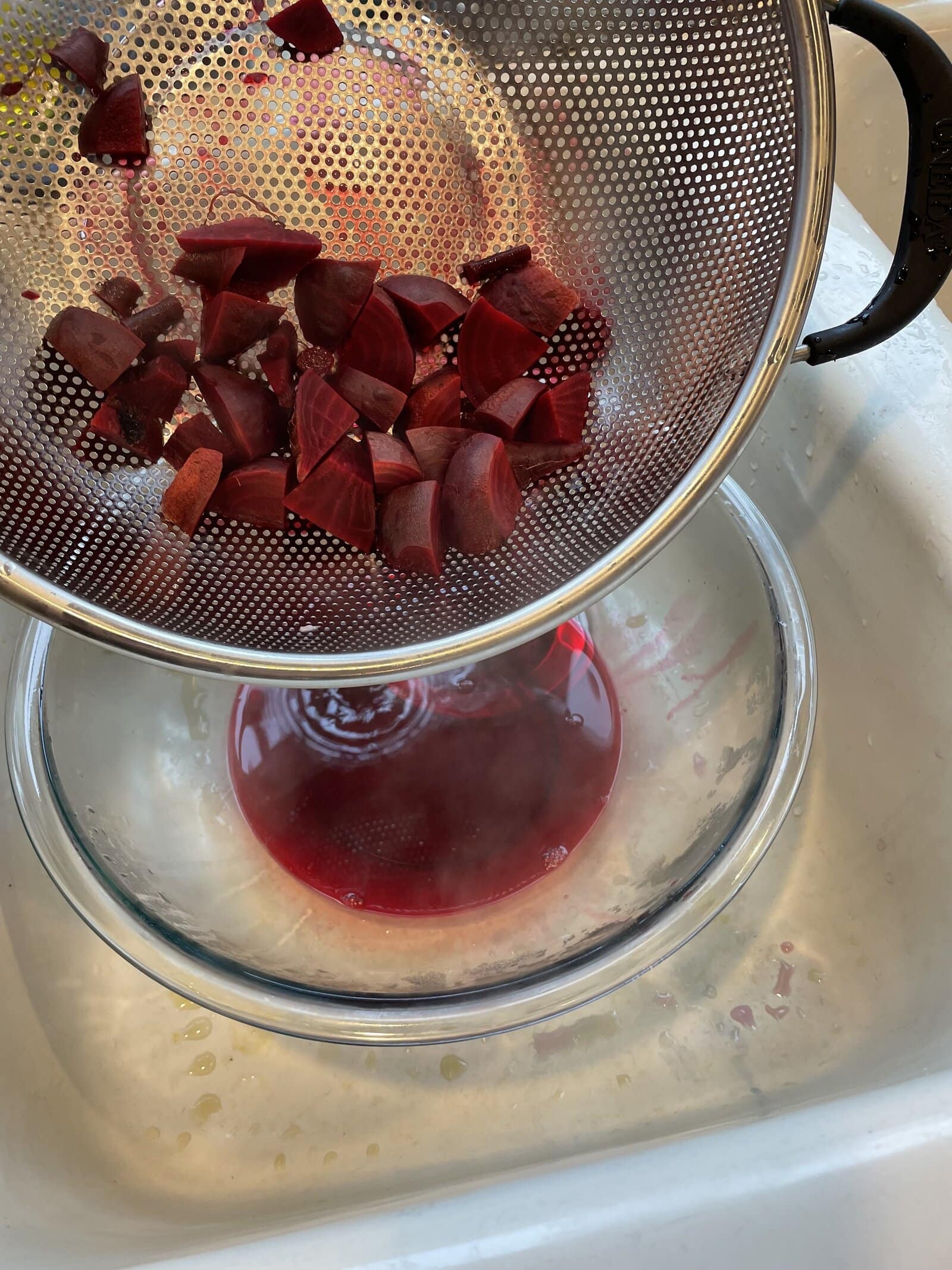 all-natural dye, beets dye