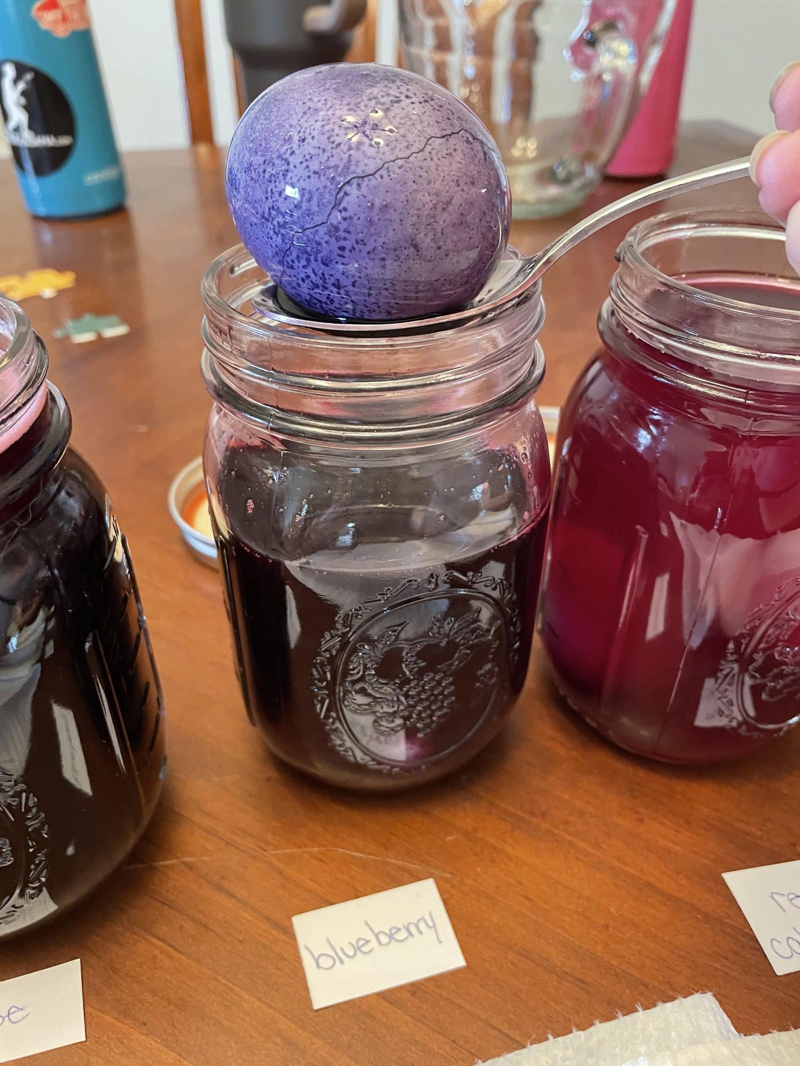 all-natural dye, easter eggs