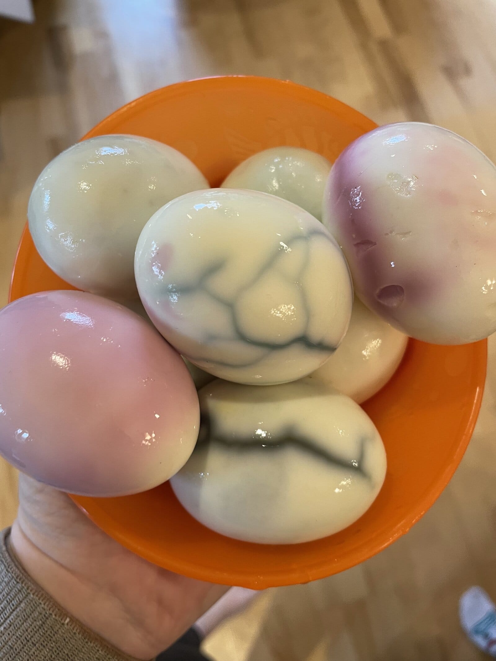 all-natural dye, easter eggs