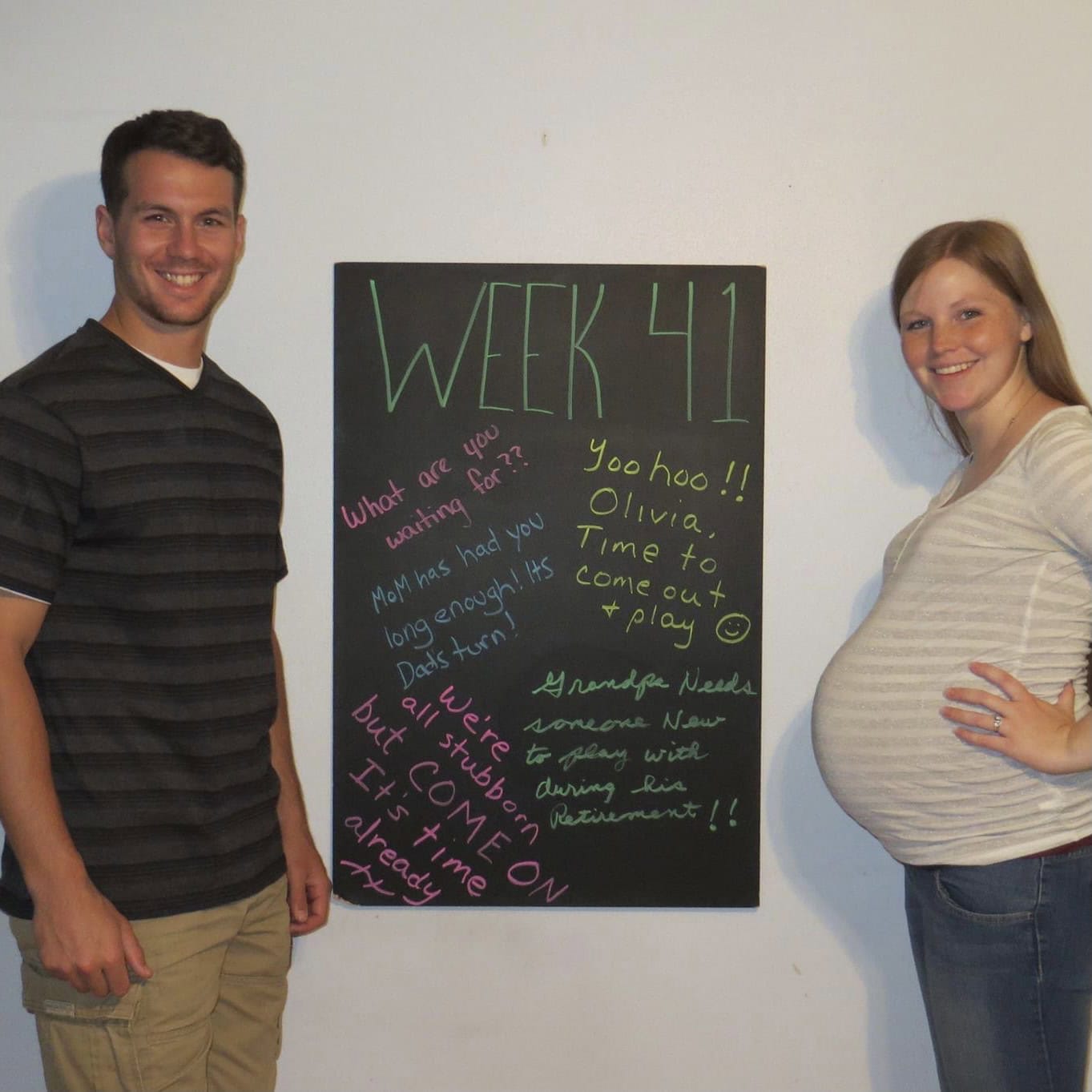 pregnancy tracker, 41 weeks pregnant